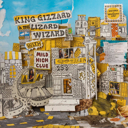 King Gizzard & The Lizard Wizard with Mild High Club - Sketches of Brunswick East