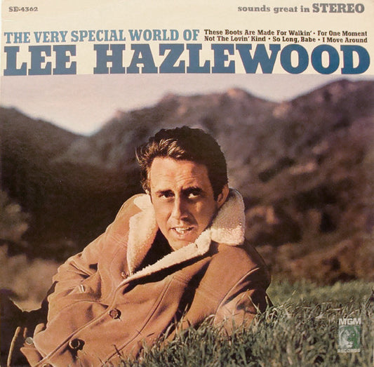 Lee Hazlewood - The Very Special World Of Lee Hazlewood