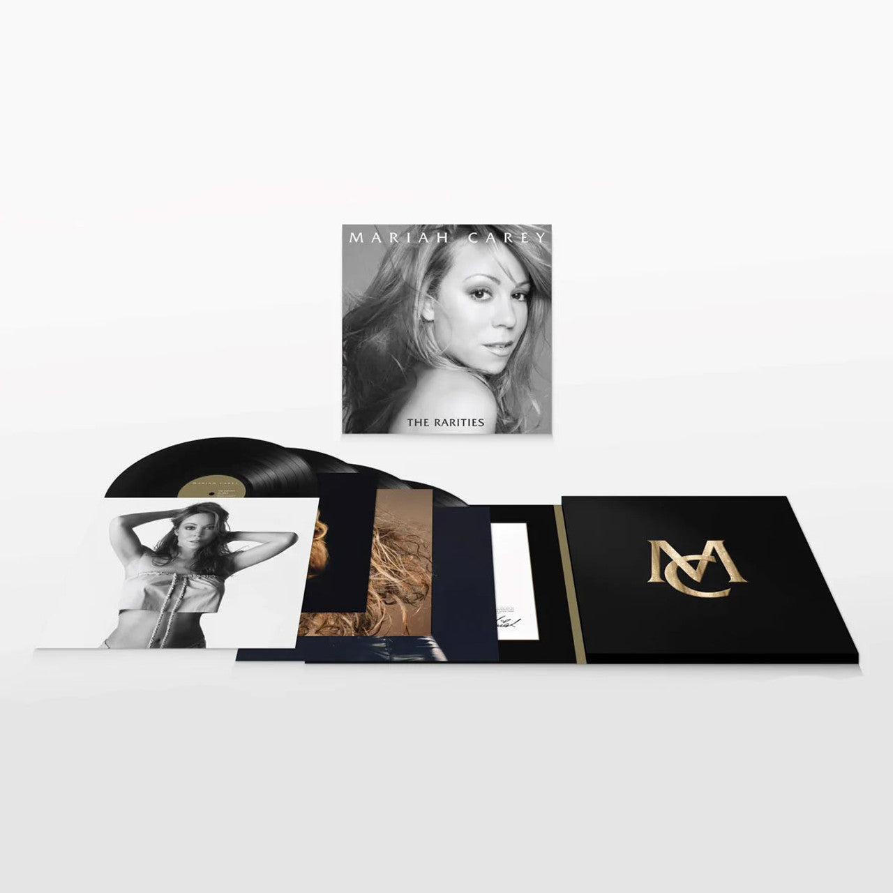 Mariah Carey - The Rarities [4LP] (feat. fan favorites, rare songs & unreleased gems, full length audio from Live at the Tokyo Dome)