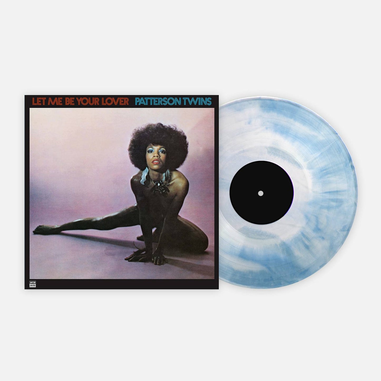 Patterson Twins - Let Me Be Your Lover (Blue & White Galaxy Vinyl Me Please Exclusive Limited to 500 Copies)