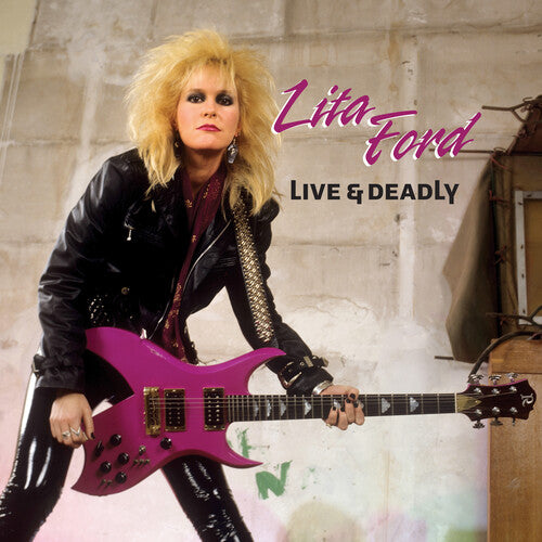 Lita Ford - Live & Deadly (Purple vinyl)