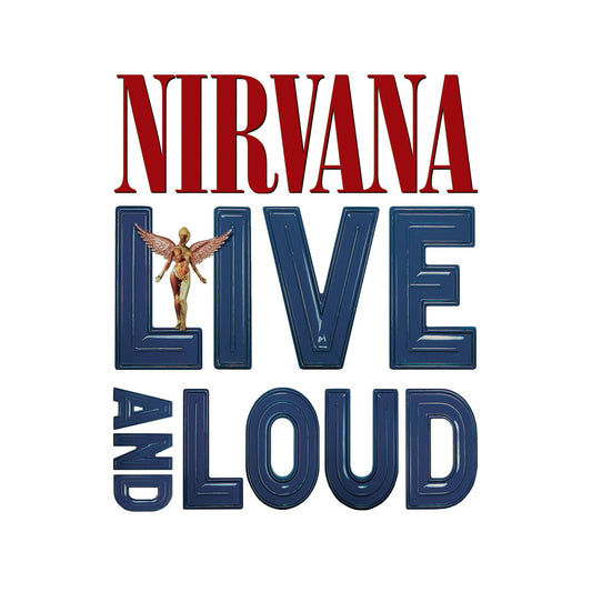 Nirvana - Live And Loud