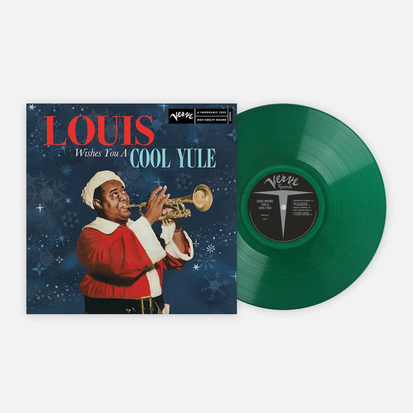 Louise Armstrong - Louise Wishes You A Cool Yule (Vinyl Me Please Exclusive Green Vinyl)