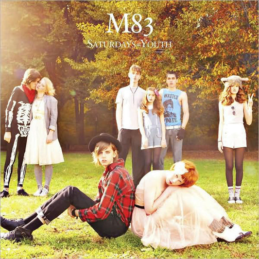 M83 - Saturdays = Youth LP