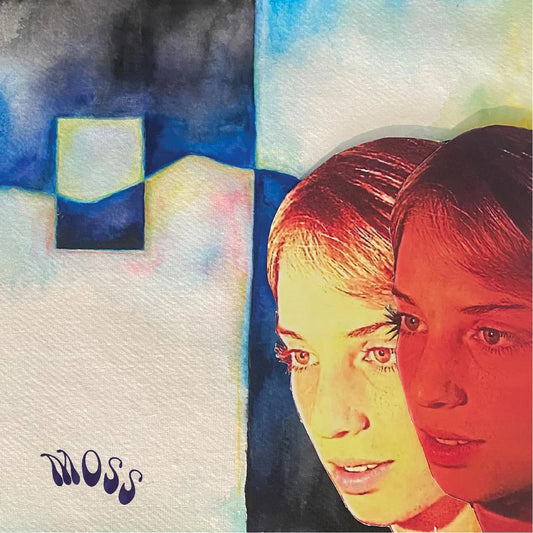 Maya Hawke - Moss (Translucent Orange Vinyl, 4 color printed inner sleeve, 24x12 poster)