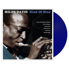 Miles Davis - Kind Of Blue [LP] (180 Gram, Blue Vinyl)