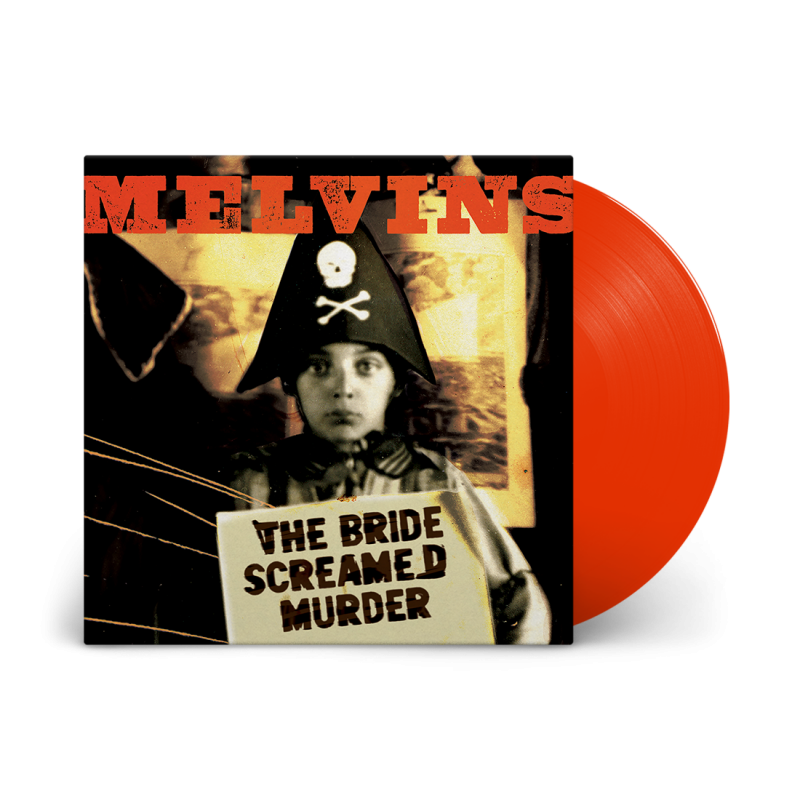 Melvins - Bride Screamed Murder (Red Vinyl)