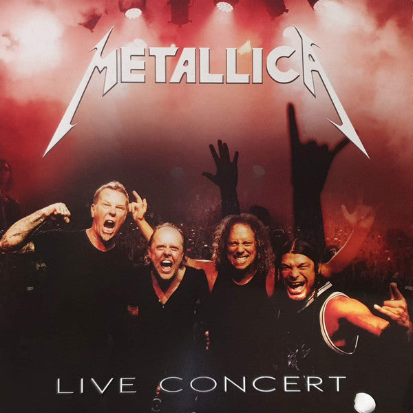 Metallica - Live In Concert