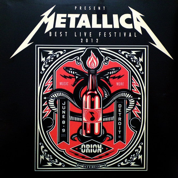 Metallica - Best Live Festival 2012