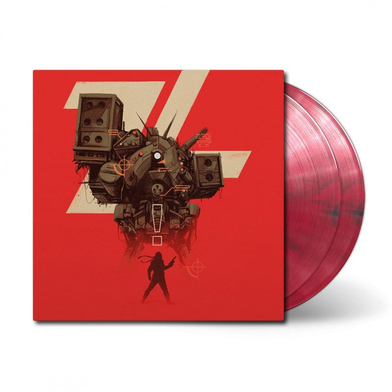 KONAMI KUKEIHA CLUB - METAL GEAR 2: SOLID SNAKE (RED GALAXY VINYL)