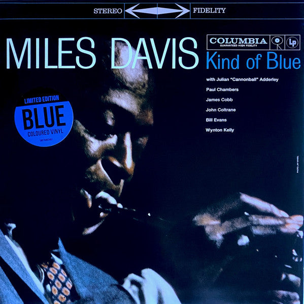 Miles Davis ‎– Kind Of Blue (Blue Marbled Color Edition)