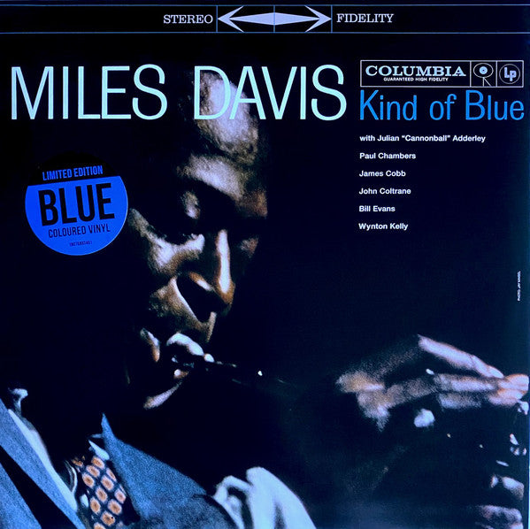 Miles Davis ‎– Kind Of Blue (Blue Vinyl)
