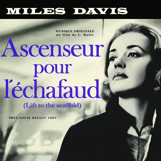 Miles Davis ‎– Ascenseur Pour L'Échafaud (Lift To The Scaffold) (Mint Green 180 Gram Vinyl)