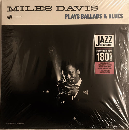 Miles Davis ‎– Miles Davis Plays Ballads & Blues (1956)