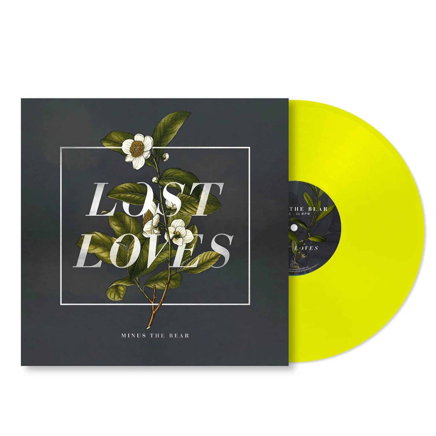 Minus The Bear - Lost Loves (Neon Yellow Vinyl)