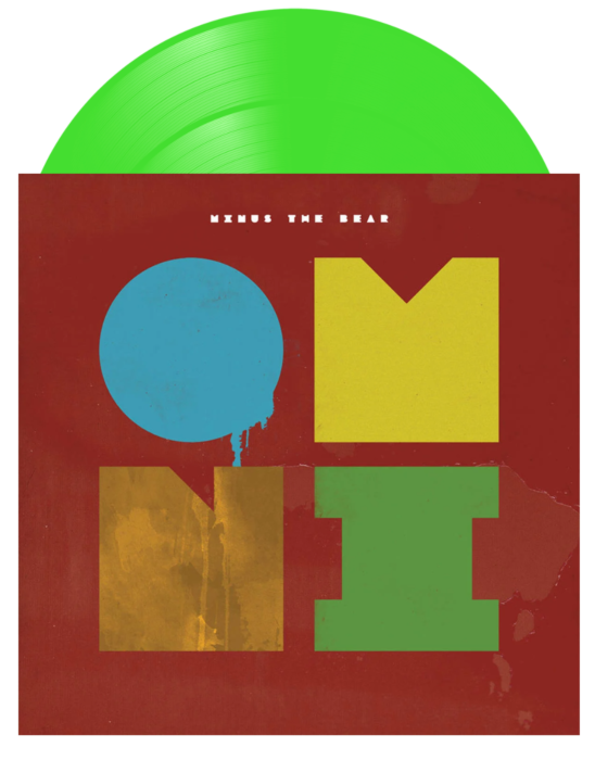 Minus The Bear - Omni (Neon Green Vinyl)