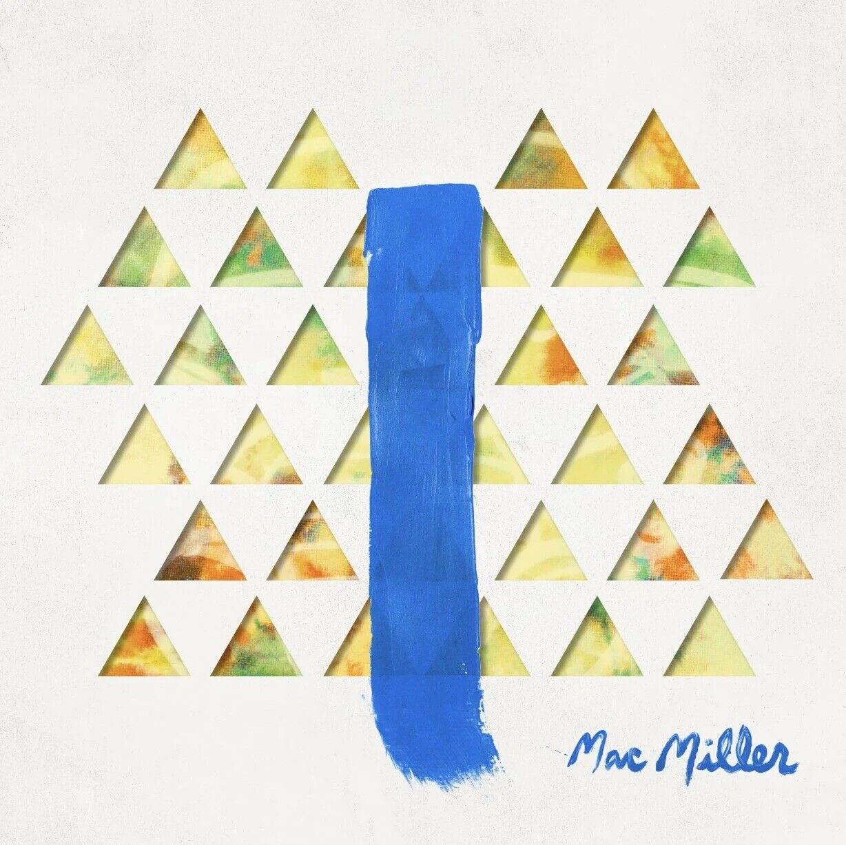 Mac Miller - Blue Slide Park (Clear And Splatter 2LP)