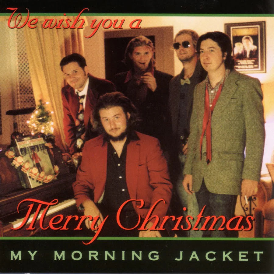 My Morning Jacket - Does Xmas Fiasco Style [12'' EP] (Opaque Red Vinyl, 2022 pressing, download with two previously unreleased tracks, limited to 500)