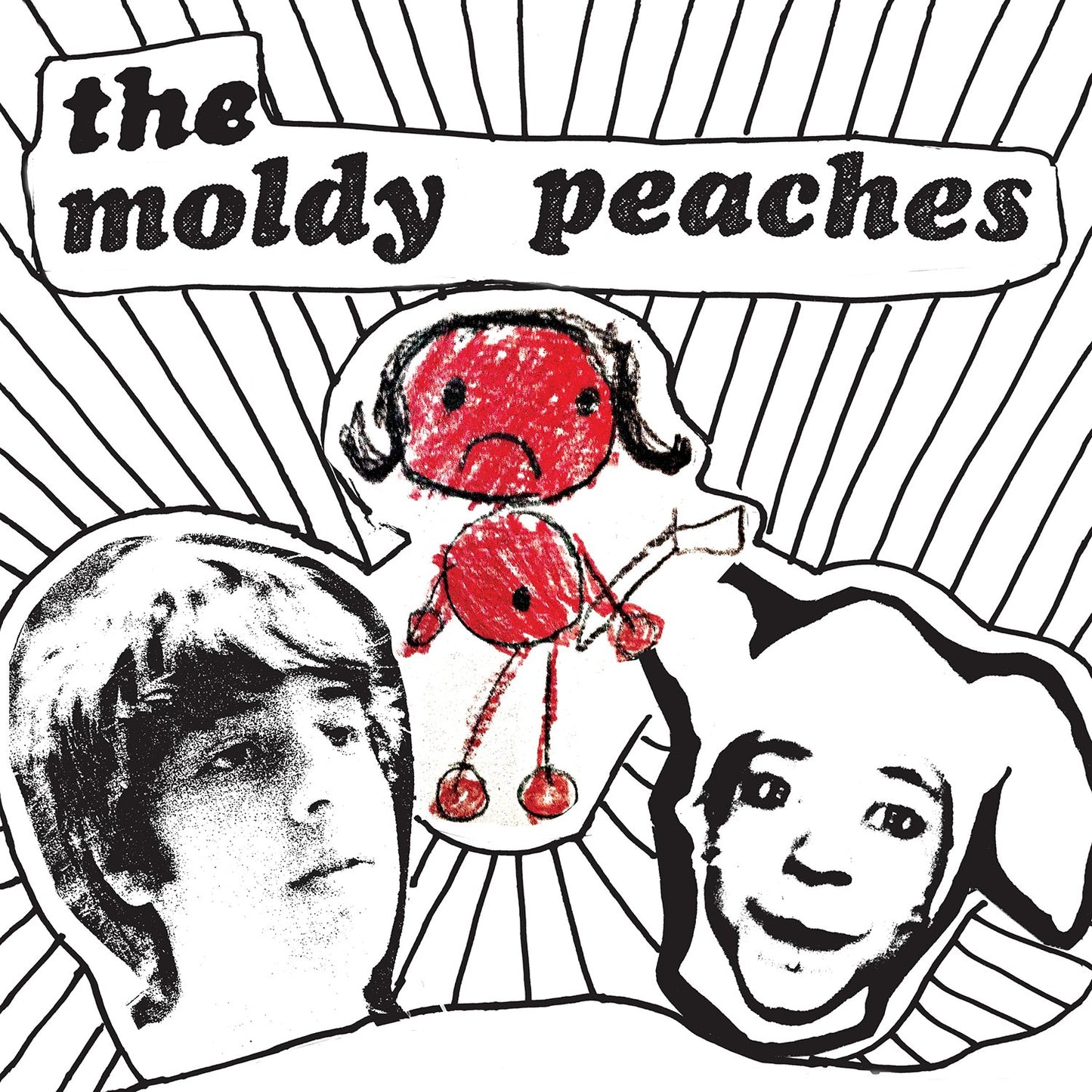 The Moldy Peaches - The Moldy Peaches [LP + 7" Red]