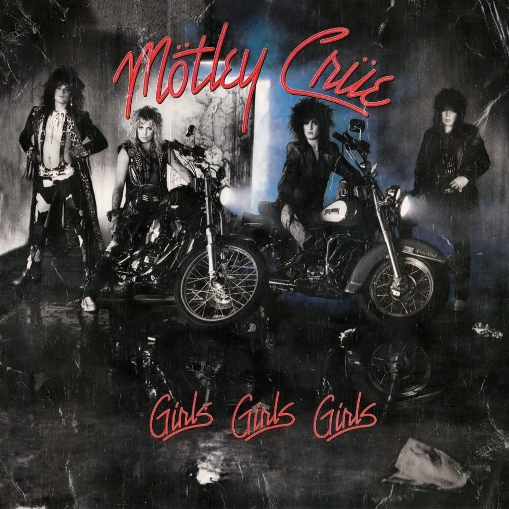 Motley Crue - Girls Girls Girls (180 Gram Vinyl Original Analog Master)