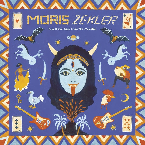 VA - Moris Zekler: Fuzz & Soul Sega from 70's Mauritius
