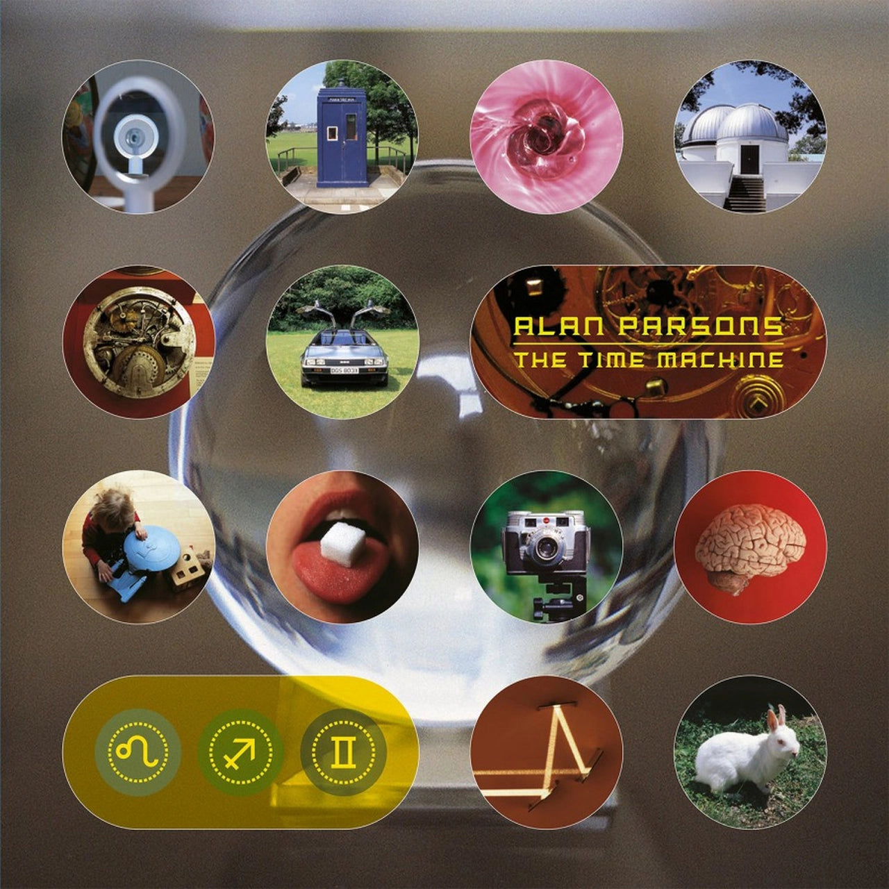 Alan Parsons - The Time Machine (180 Gram Black Audiophile Vinyl, bonus track, 4-pg booklet, gatefold, import)