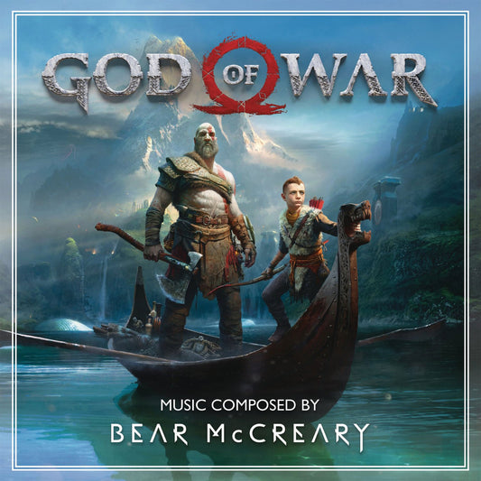 Bear McCreary - God Of War (Soundtrack) (180 Gram Black Audiophile Vinyl, exclusive)