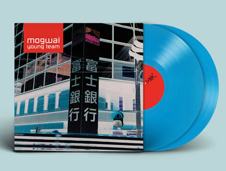 Mogwai - Mogwai Young Team (2LP Sky Blue Vinyl, download, gatefold)