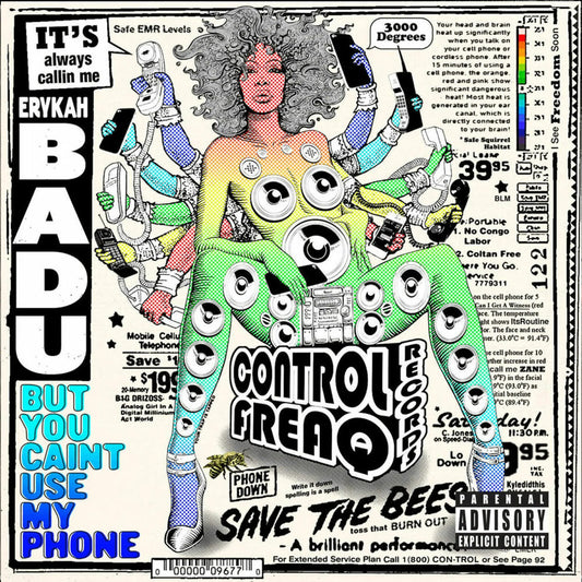Erykah Badu - But You Caint Use My Phone (Purple 150 Gram Vinyl)