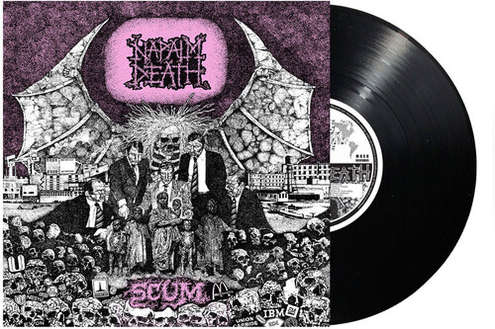 Napalm Death - Scum (Pink Vinyl)