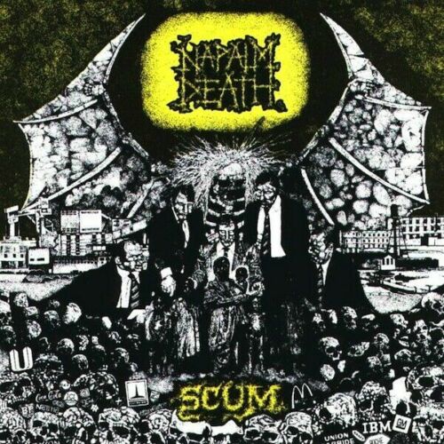 Napalm Death - Scum (Blue Vinyl)