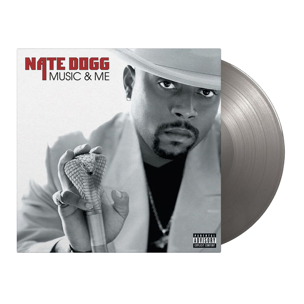 Nate Dogg - Music & Me (2LP Limited Silver 180 Gram Audiophile Vinyl,  insert, numbered to 3000, import)