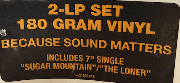 Neil Young - Greatest Hits [2 LP] (180 Gram Vinyl w/ Exclusive 7'' Vinyl Disc)