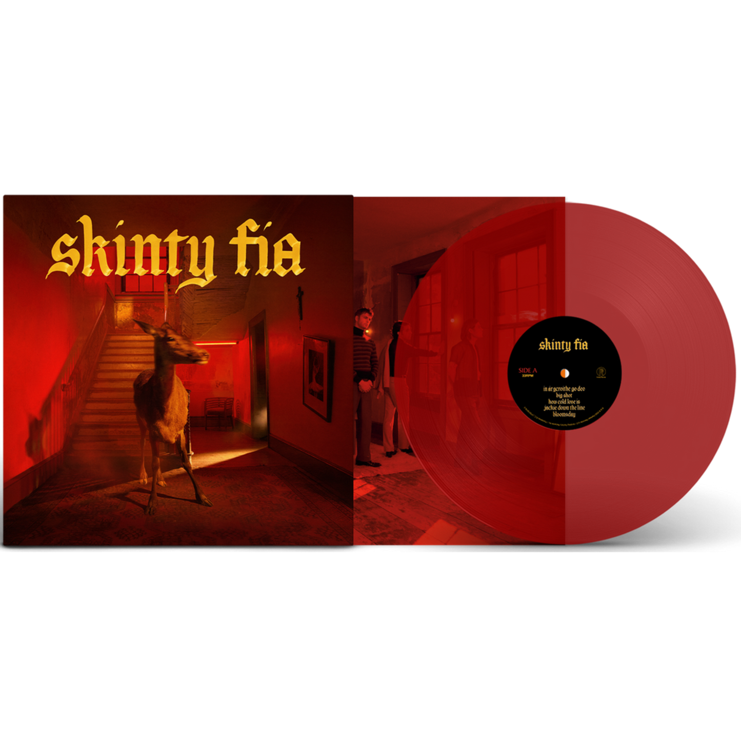 Fontaines D.C. - Skinty Fia (Opaque Red Vinyl)