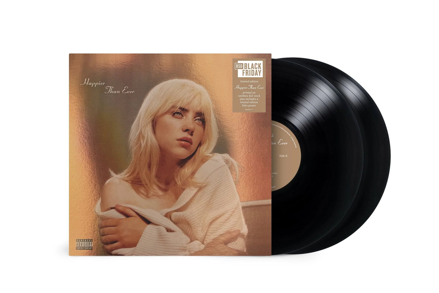 Billie Eilish - Happier Than Ever (Rainbow Foil Jacket) [RSD]