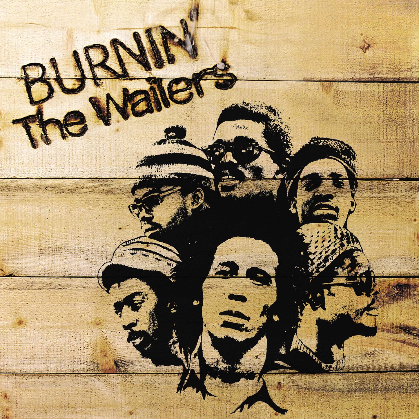 Bob Marley & The Wailers - Burnin' (Jamaican reissue numbered)