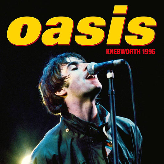 Oasis ‎– Knebworth 1996 (3LP on heavyweight vinyl)