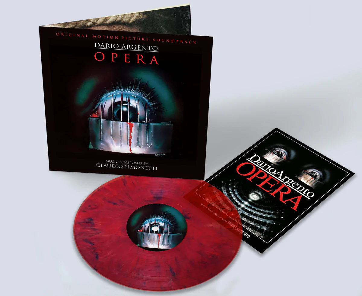 Claudio Simonetti - Dario Argento's Opera Soundtrack (35th Anniversary Deluxe)