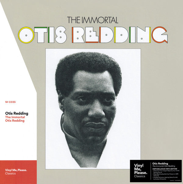 Otis Redding - The Immortal Otis Redding