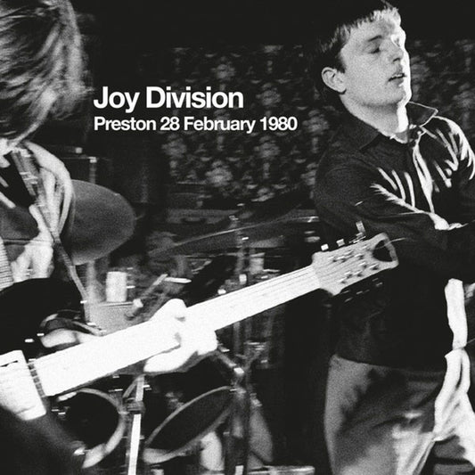 Joy Division - Preston 28 February 1980 (Translucent Blue Vinyl)