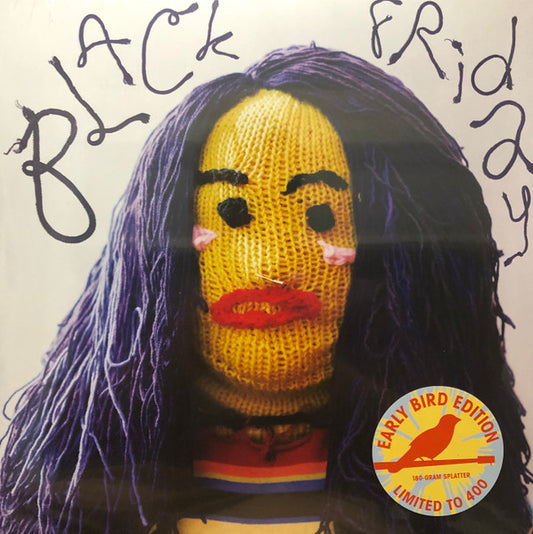 Palehound  - Black Friday  (180-Gram Black Cherry Vinyl)