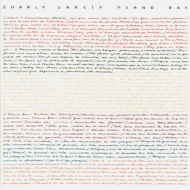 Charly Garcia - Piano Bar