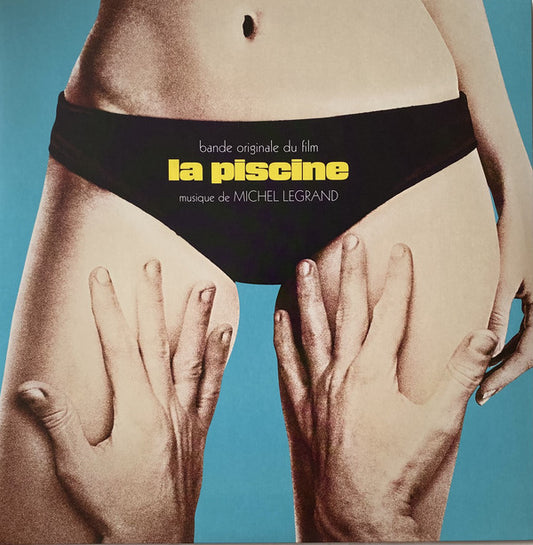 Michel Legrand ‎– Bande Originale Du Film La Piscine