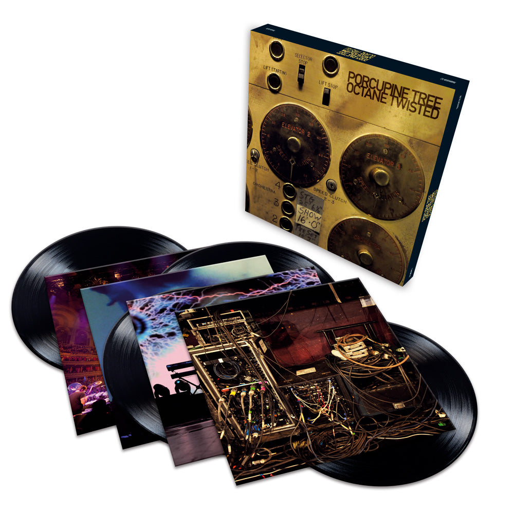 Porcupine Tree - Octane Twisted [4LP Boxset] (180 Gram, indie-retail exclusive)
