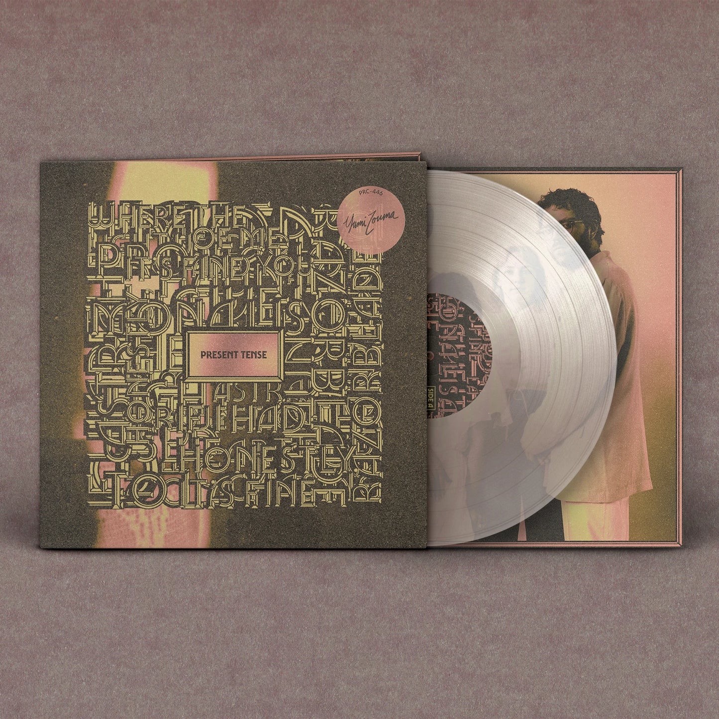Yumi Zouma Present  - Tense Vinyl (Transparent Vinyl)