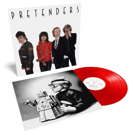 Pretenders - Pretenders [LP] (Red Vinyl, limited)