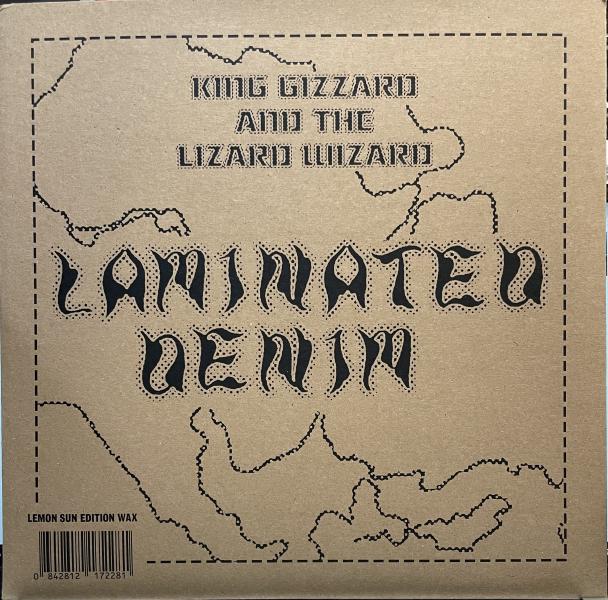 King Gizzard & The Lizard Wizard - Laminated Denim [LP] (Lemon Sun 180 Gram Vinyl, limited, indie-retail exclusive)
