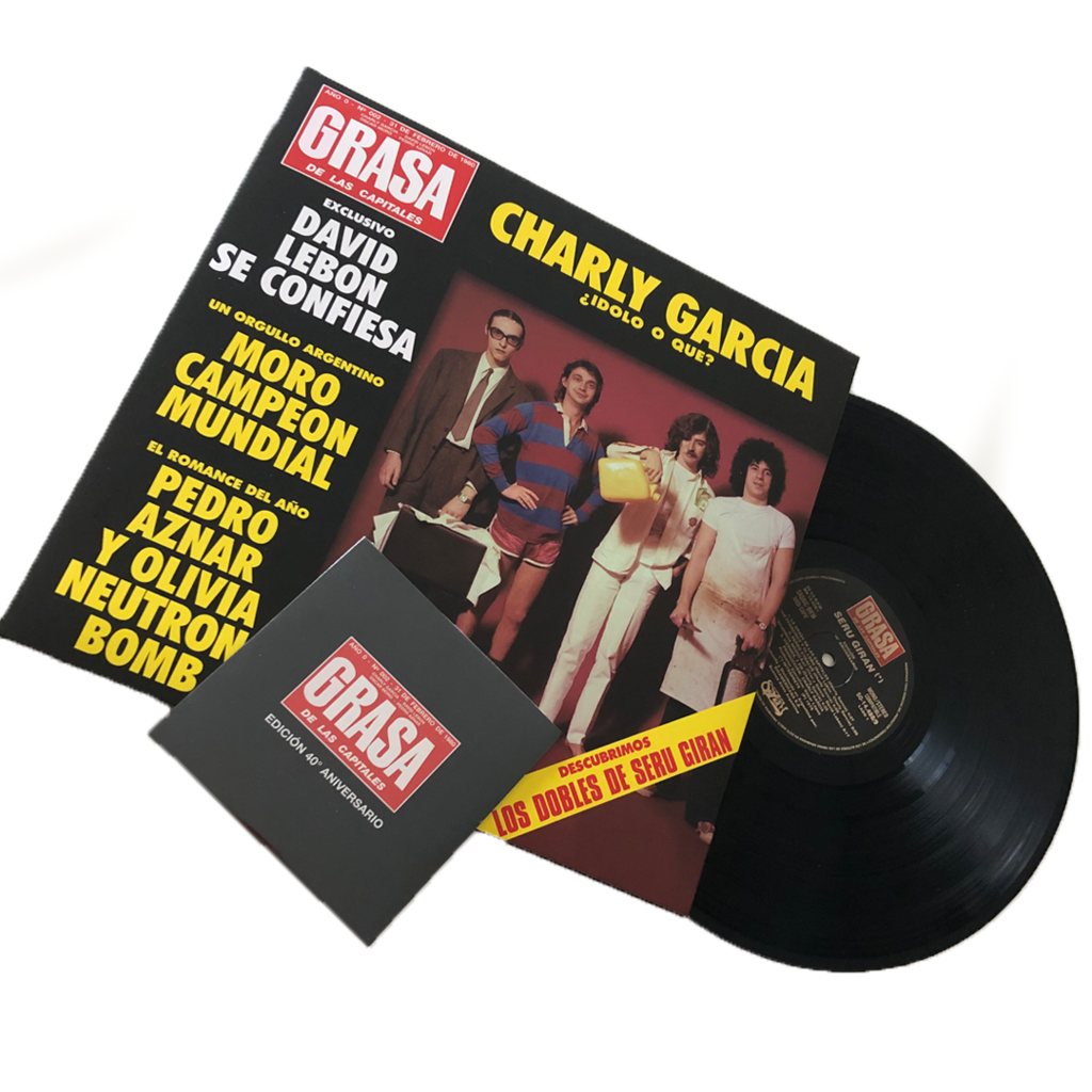 Seru Giran - Grasa de las capitales (Edición 40 Aniversario)