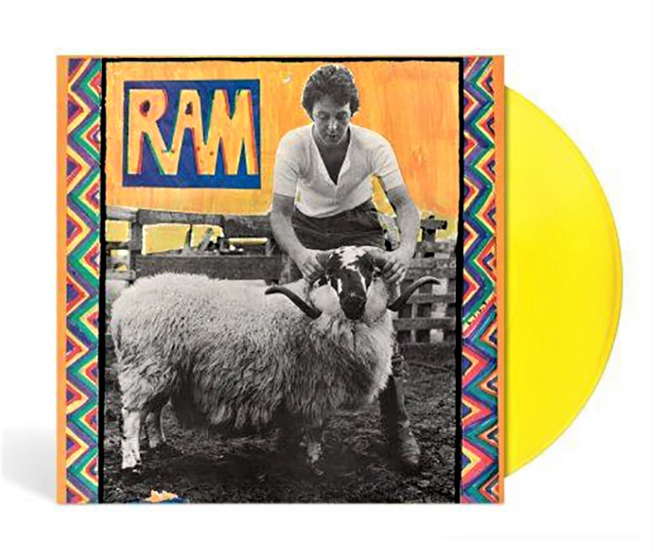 Paul McCartney/Linda McCartney - Ram [LP] (50th Anniversary, Half-Speed Master Edition, indie-retail exclusive)