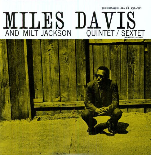 Miles Davis And Milt Jackson ‎– Quintet/Sextet